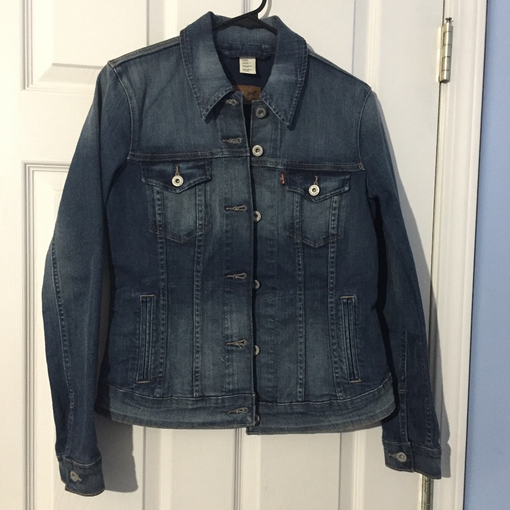 Levi's Medium Wash Original Trucker Jacket